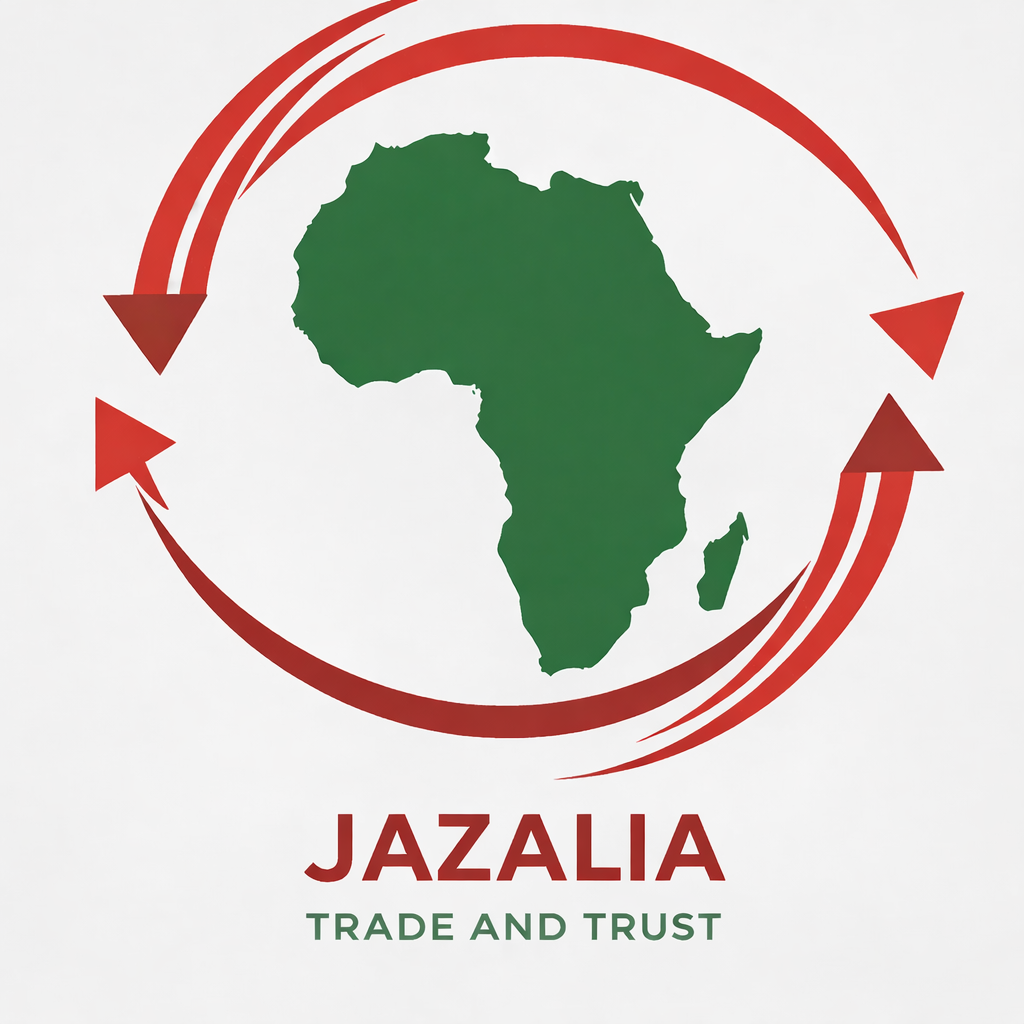 Logo JAZALIA – Trade and Trust